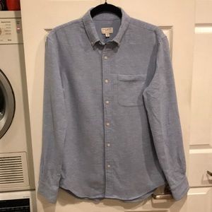 Club Monaco - Light Blue Shirt, Size: Sm